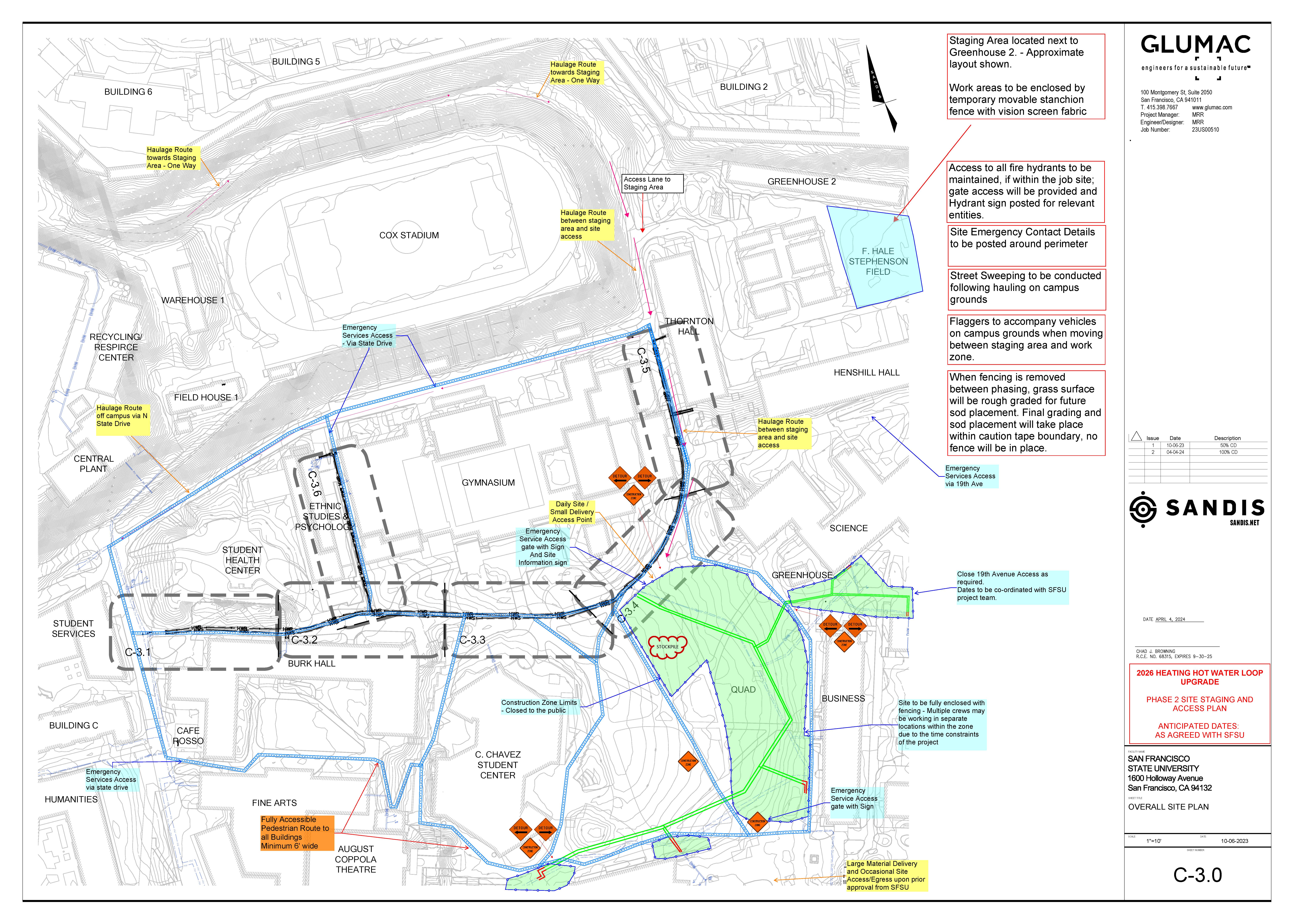 work area map phase 2